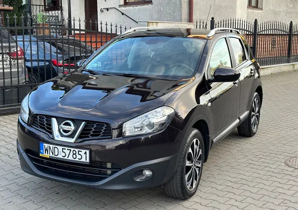 nissan qashqai Nissan Qashqai cena 28500 przebieg: 265539, rok produkcji 2011 z Reda